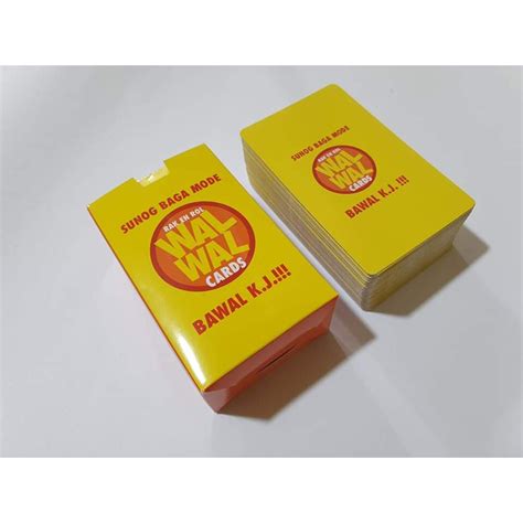 walwal cards|WALWAL CARDS (SUNOG BAGA MODE) .